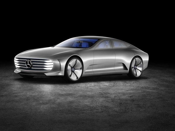 EIN WEITERES BILD DES KONZEPTFAHRZEUGS VON DER IAA. BILDQUELLE: DAIMLER.