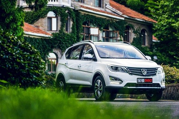 BAOJUN 560, eines der meistverkauften SUVs in China. Bildquelle: GENERAL MOTORS.