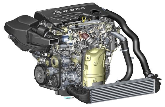 DER 1,6-LITER CDTI, DER „LEISE DIESEL” AUS DEM OPEL ASTRA. BILDQUELLE: GENERAL MOTORS