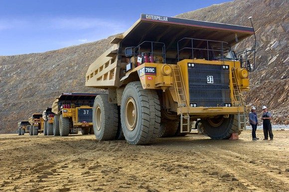 FORT KNOX Mine. Bildquelle: KINROSS GOLD.