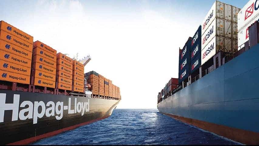 Hapag-Lloyd und CSAV
