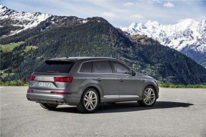 DIE STARKEN UMSÄTZE DES AUDI Q 7, SORGTEN BEI VW'S LUXUSMARKE FÜR WACHSTUM IN EUROPA, OBWOHL DIE UMSÄTZE VON VW STAGNIERTEN. BILDQUELLE. AUDI.