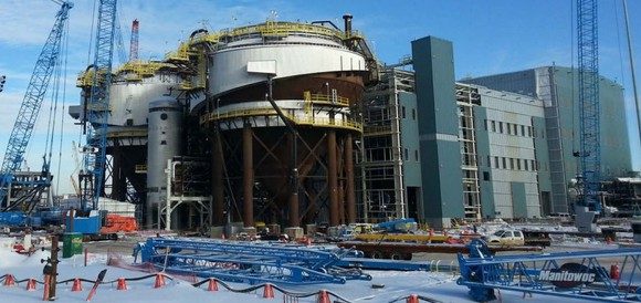 DAS FORT HILLS ÖL SAND PROJEKT IM BAU. BILDQUELLE TECK RESOURCES