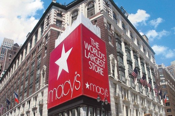 Macy's verliert an Boden. Bildquelle: Macy's.
