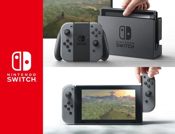 Der Nintendo Switch läuft mit NVIDIA-Prozessoren. Bildquelle: NVIDIA.