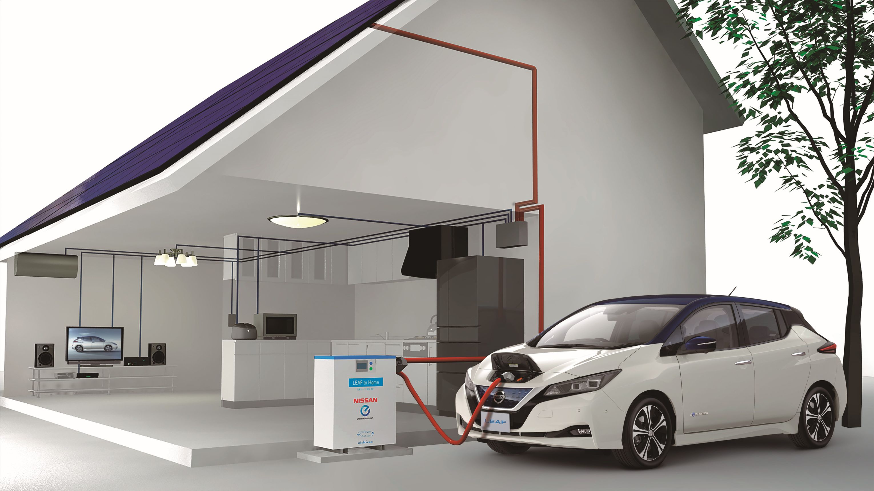 Nissan fuses pioneering electric innovation and ProPILOT technology to create the new Nissan LEAF: the most advanced electric vehicle for the masses